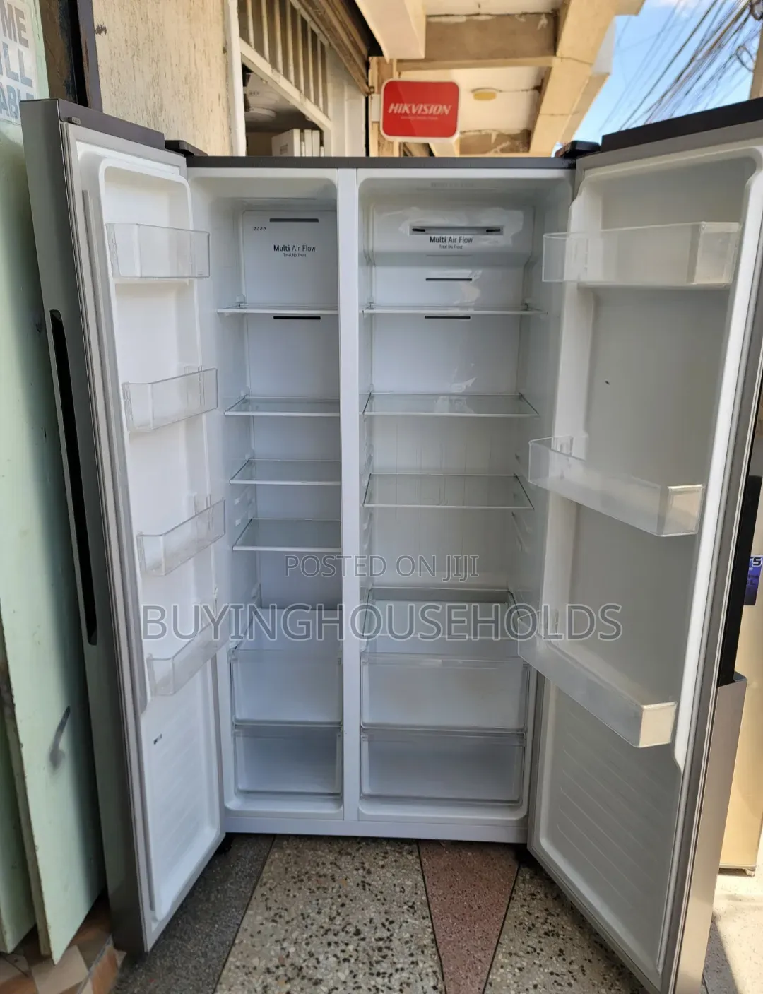 LG 550L Side by Side Fridge