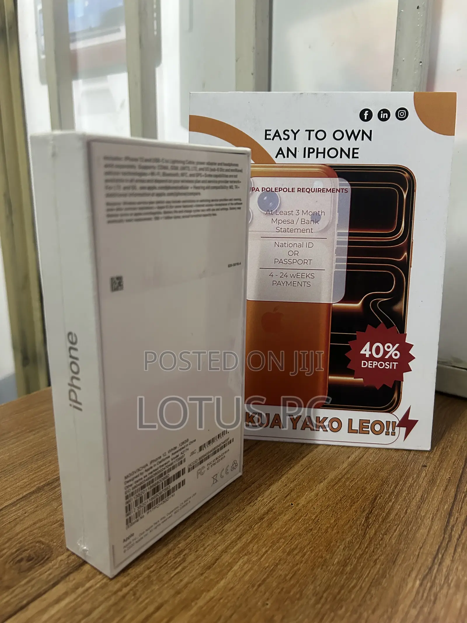 New Apple iPhone 12 128 GB White