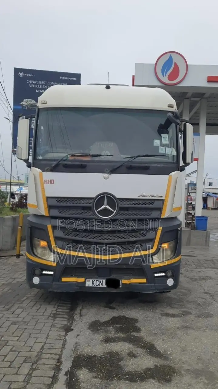 Mercedes Actros MP4