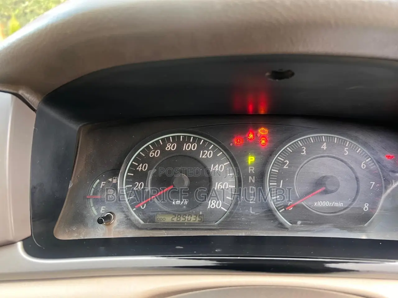 Toyota Corolla Fielder 1.5 Petrol FWD 2005 Silver