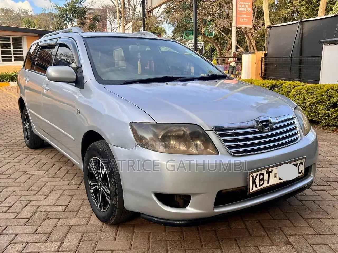 Toyota Corolla Fielder 1.5 Petrol FWD 2005 Silver