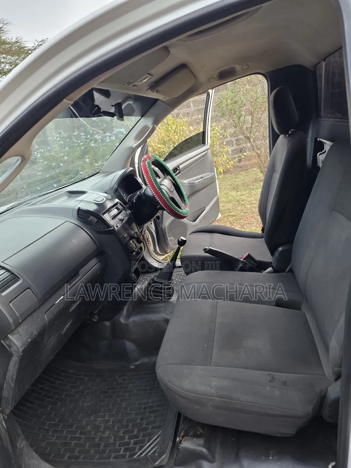 Isuzu D-MAX 2017 White