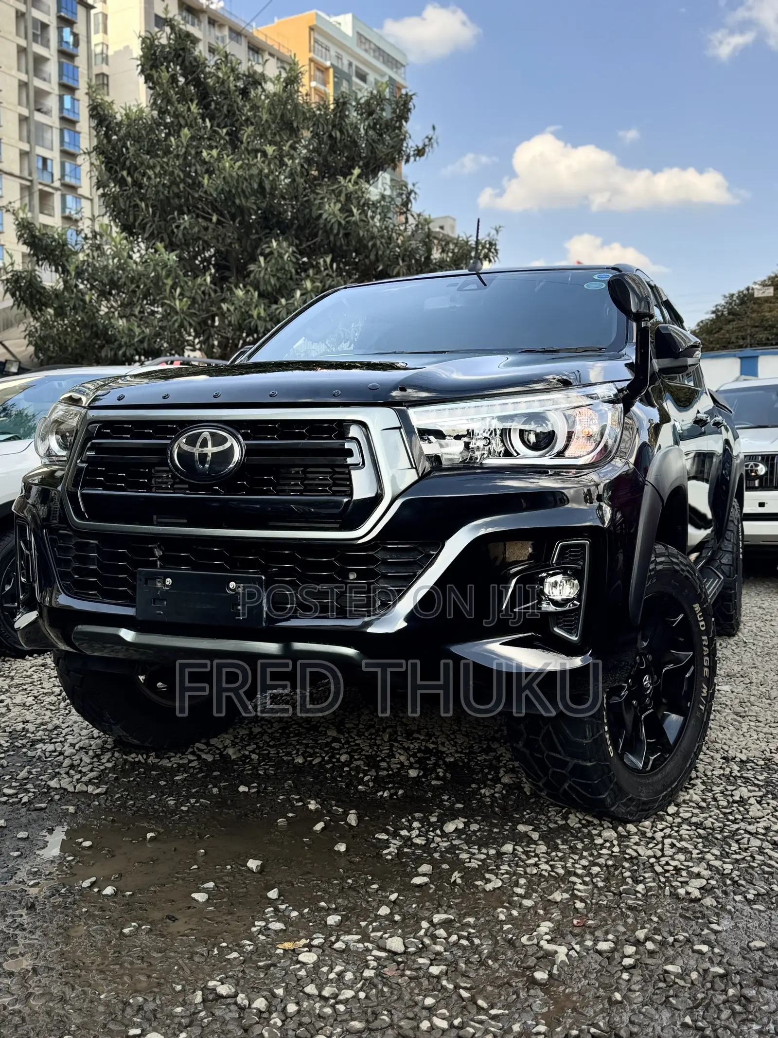 Toyota Hilux Revo Double Cab Deisel 2.4 RWD 2020 Black