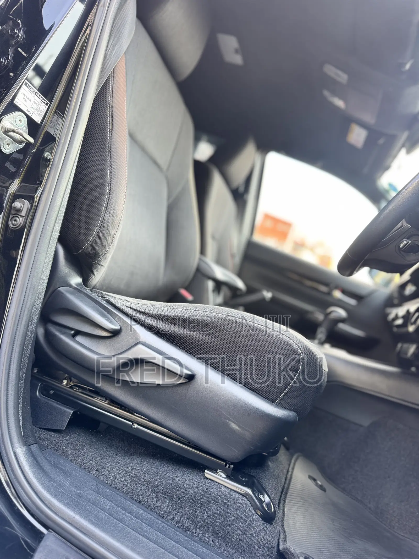Toyota Hilux Revo Double Cab Deisel 2.4 RWD 2020 Black
