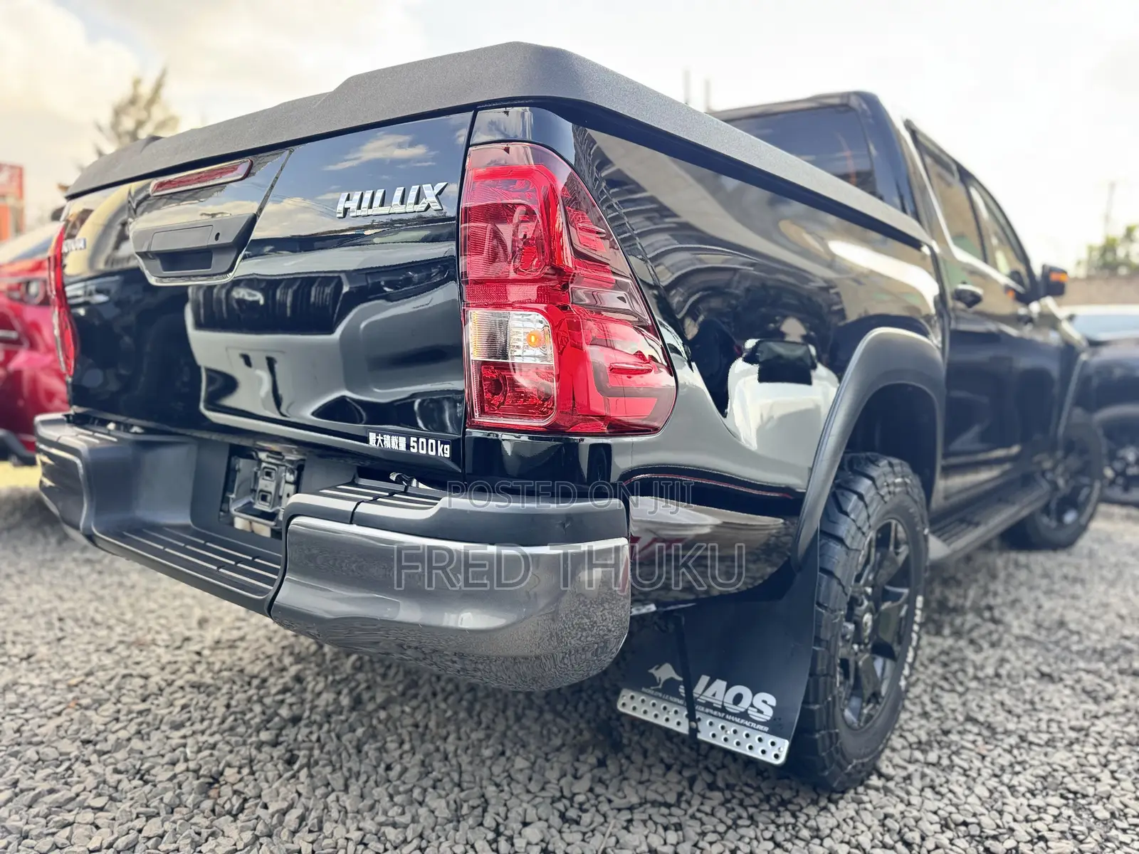 Toyota Hilux Revo Double Cab Deisel 2.4 RWD 2020 Black