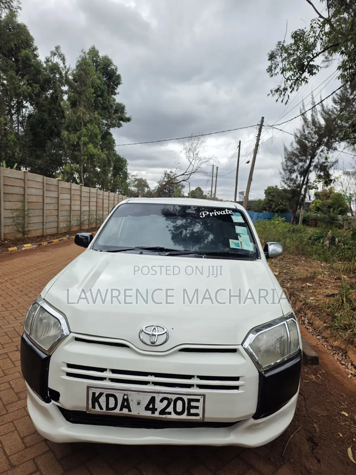 Toyota Probox 2014 White