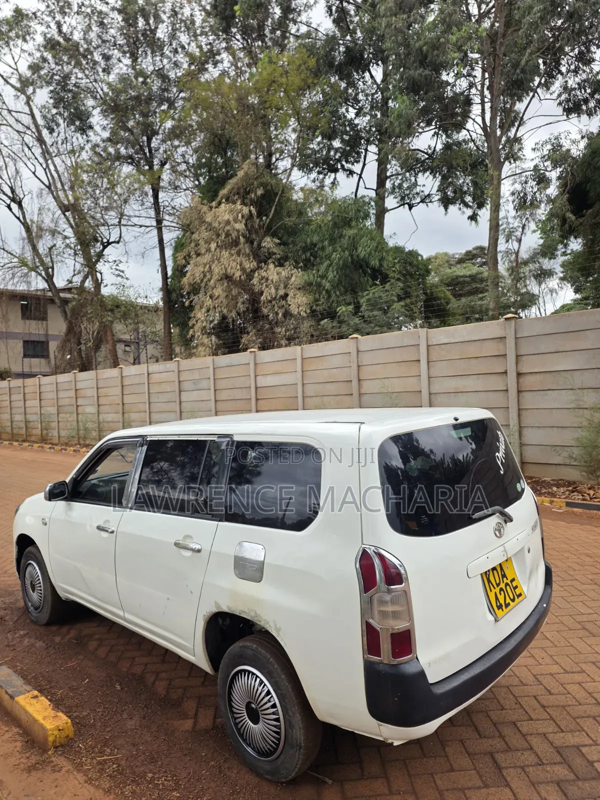 Toyota Probox 2014 White