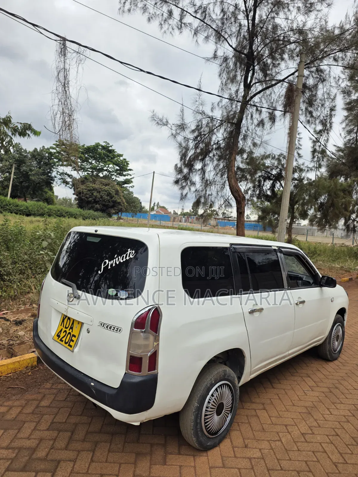 Toyota Probox 2014 White