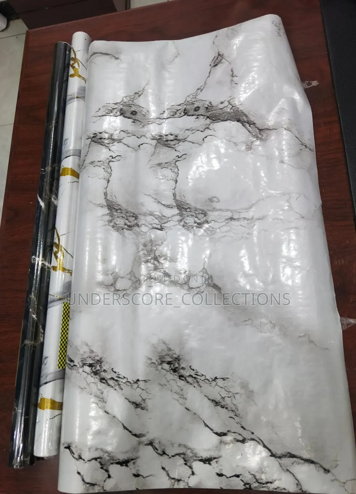 Self Adhesive Marble Profile Vinyl Contact Paper Size 60x200cm