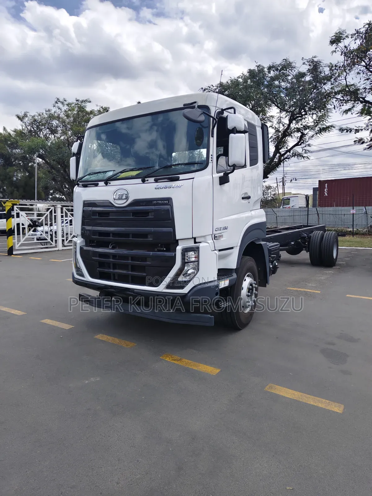 New UD Quester Truck