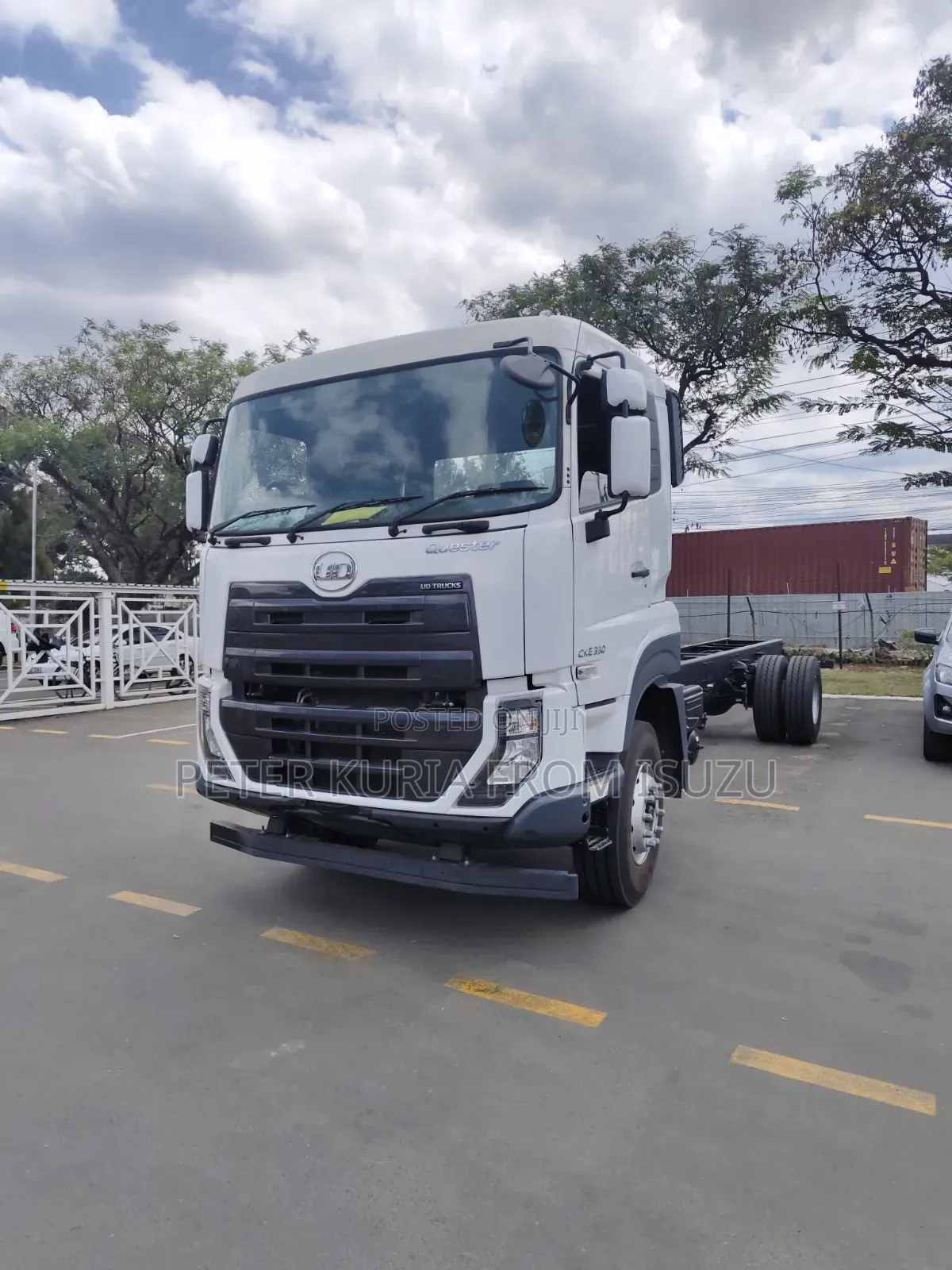 New UD Quester Truck