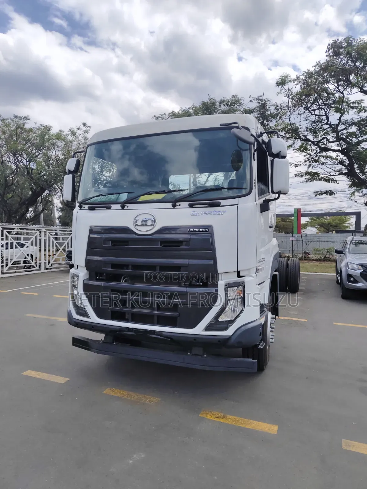 New UD Quester Truck