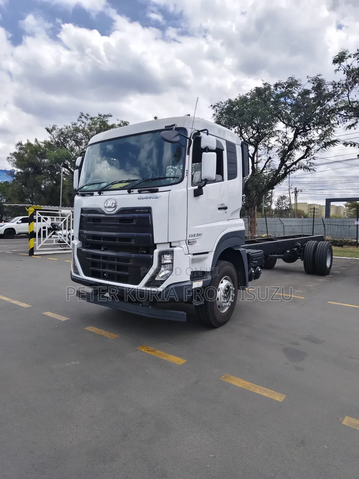 New UD Quester Truck