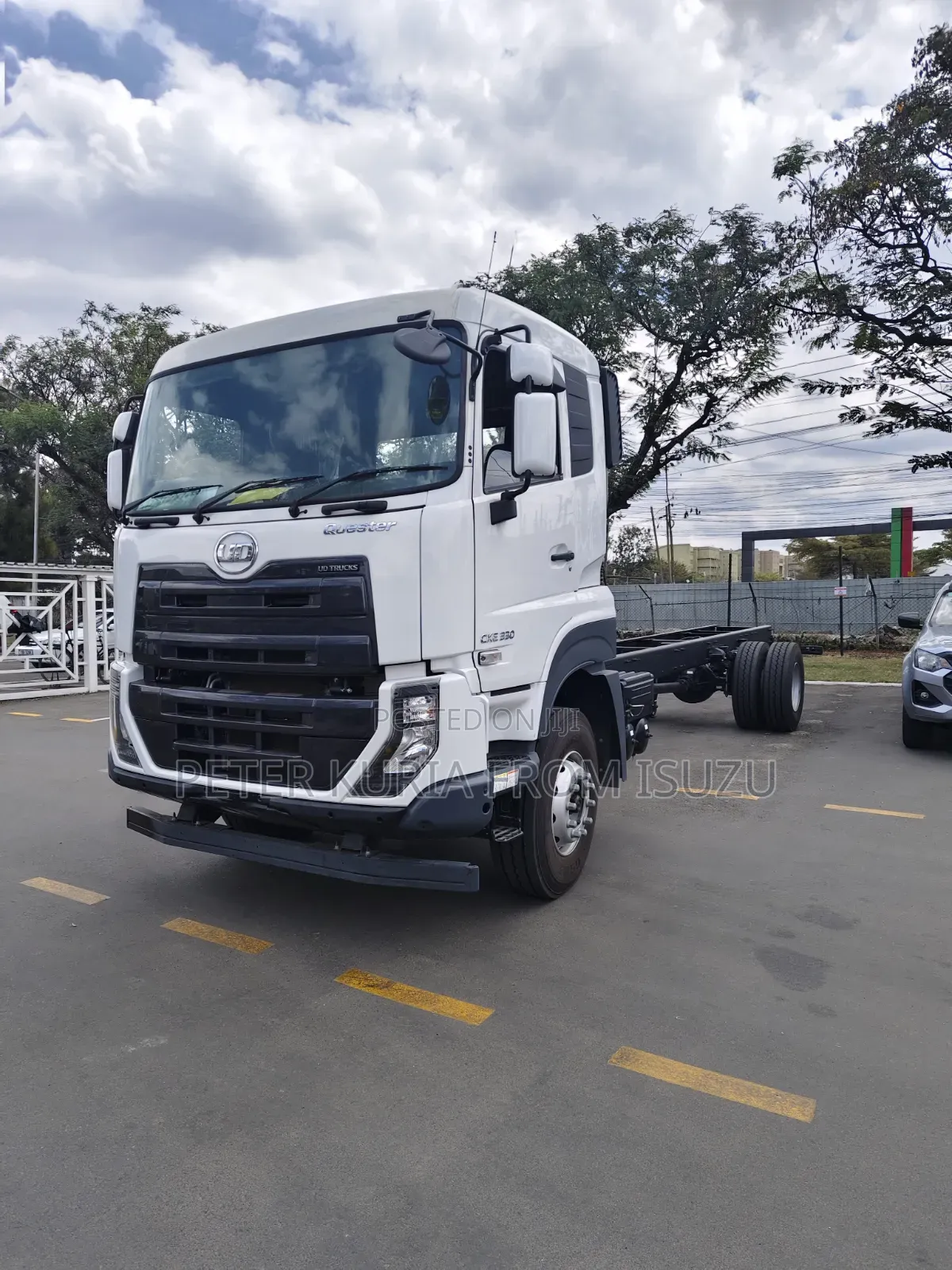 New UD Quester Truck