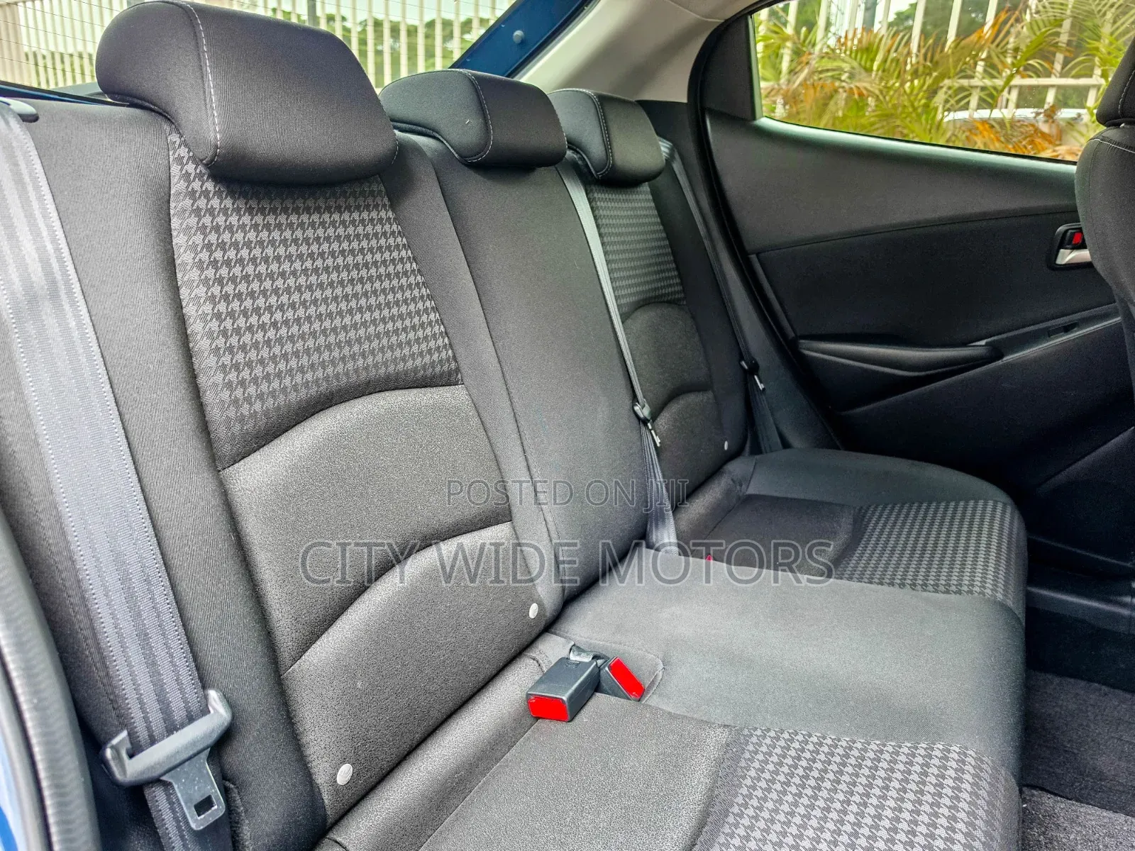 Mazda Demio 2019 Blue