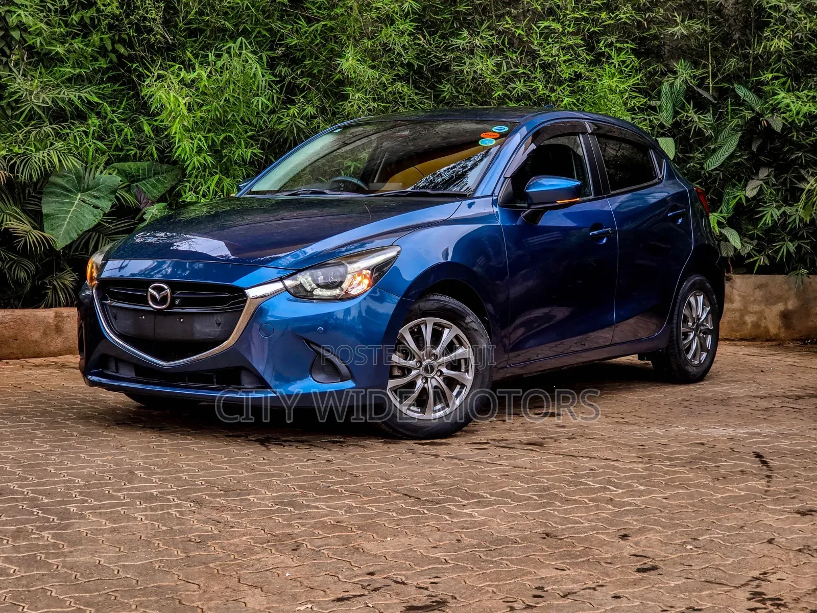 Mazda Demio 2019 Blue
