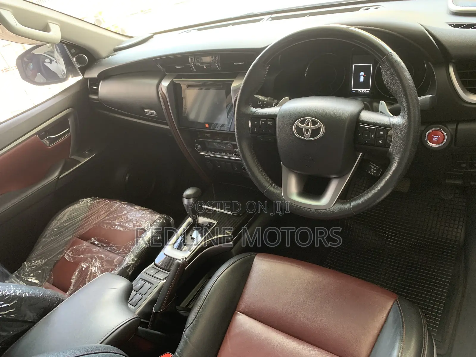 Toyota Fortuner 2.8 D AWD 2019 Pearl