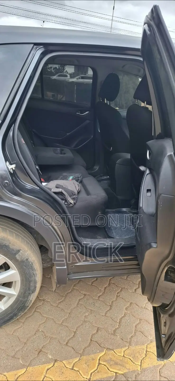 Mazda CX-5 2.2 Diesel AWD 2012 Black