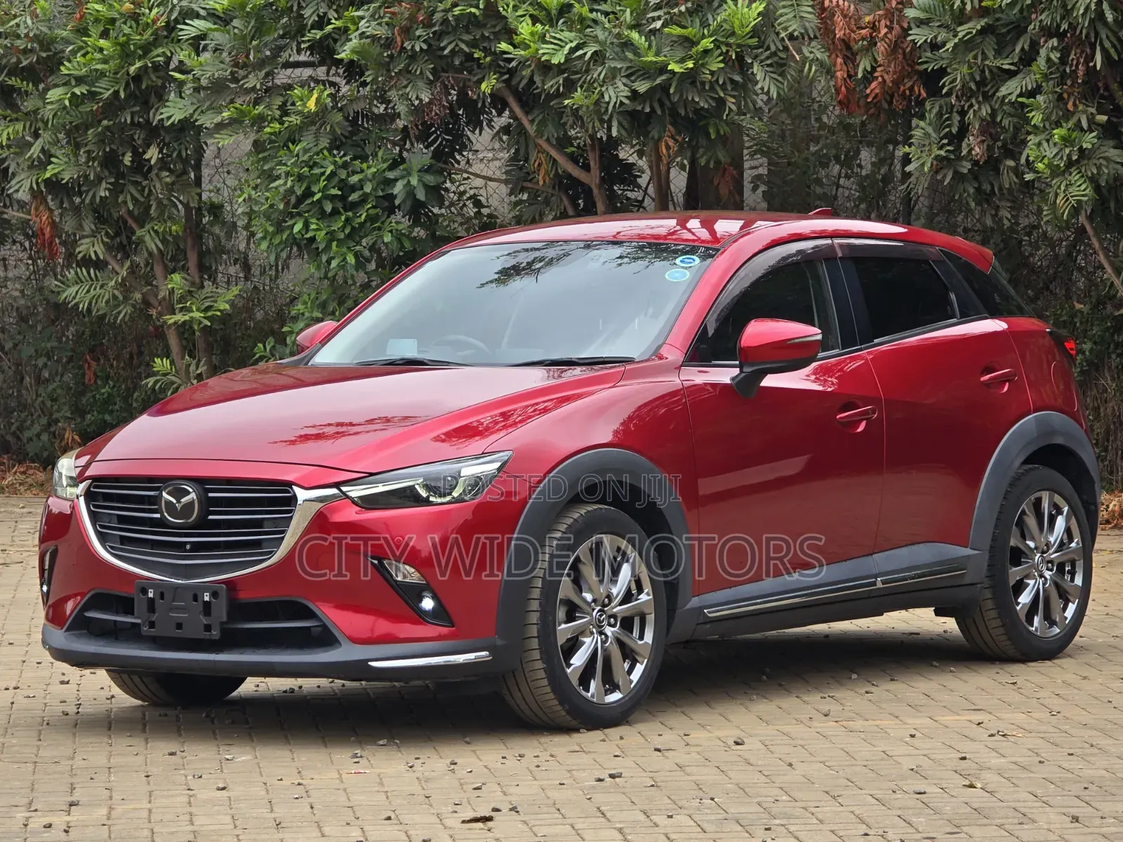 Mazda CX-3 2.0 Petrol 148hp AWD 2020 Red