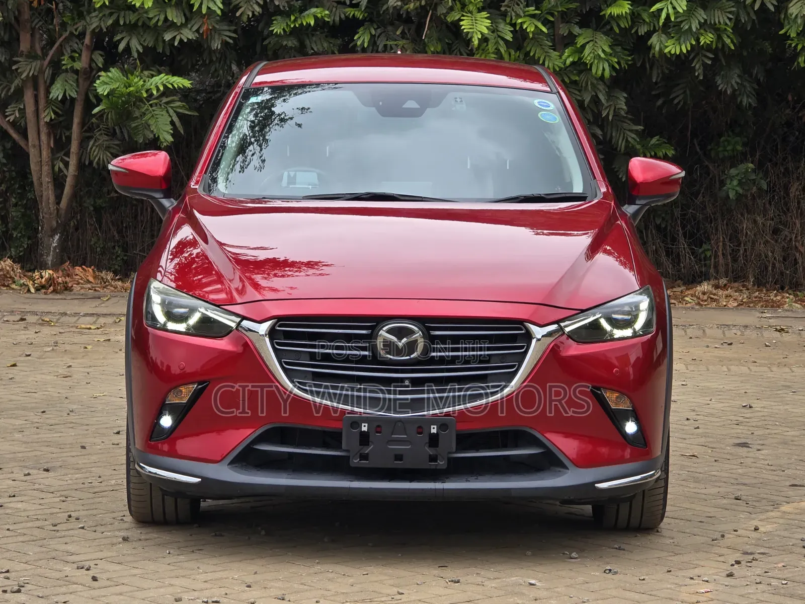 Mazda CX-3 2.0 Petrol 148hp AWD 2020 Red