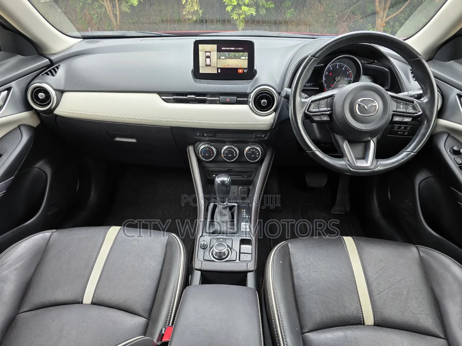 Mazda CX-3 2.0 Petrol 148hp AWD 2020 Red