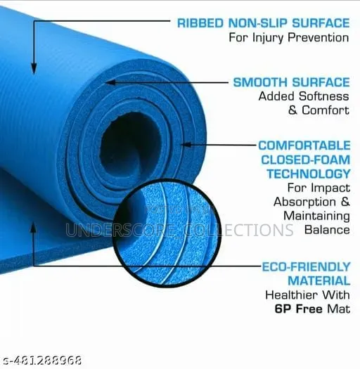 Quality 6mm Exercise Yoga Mats