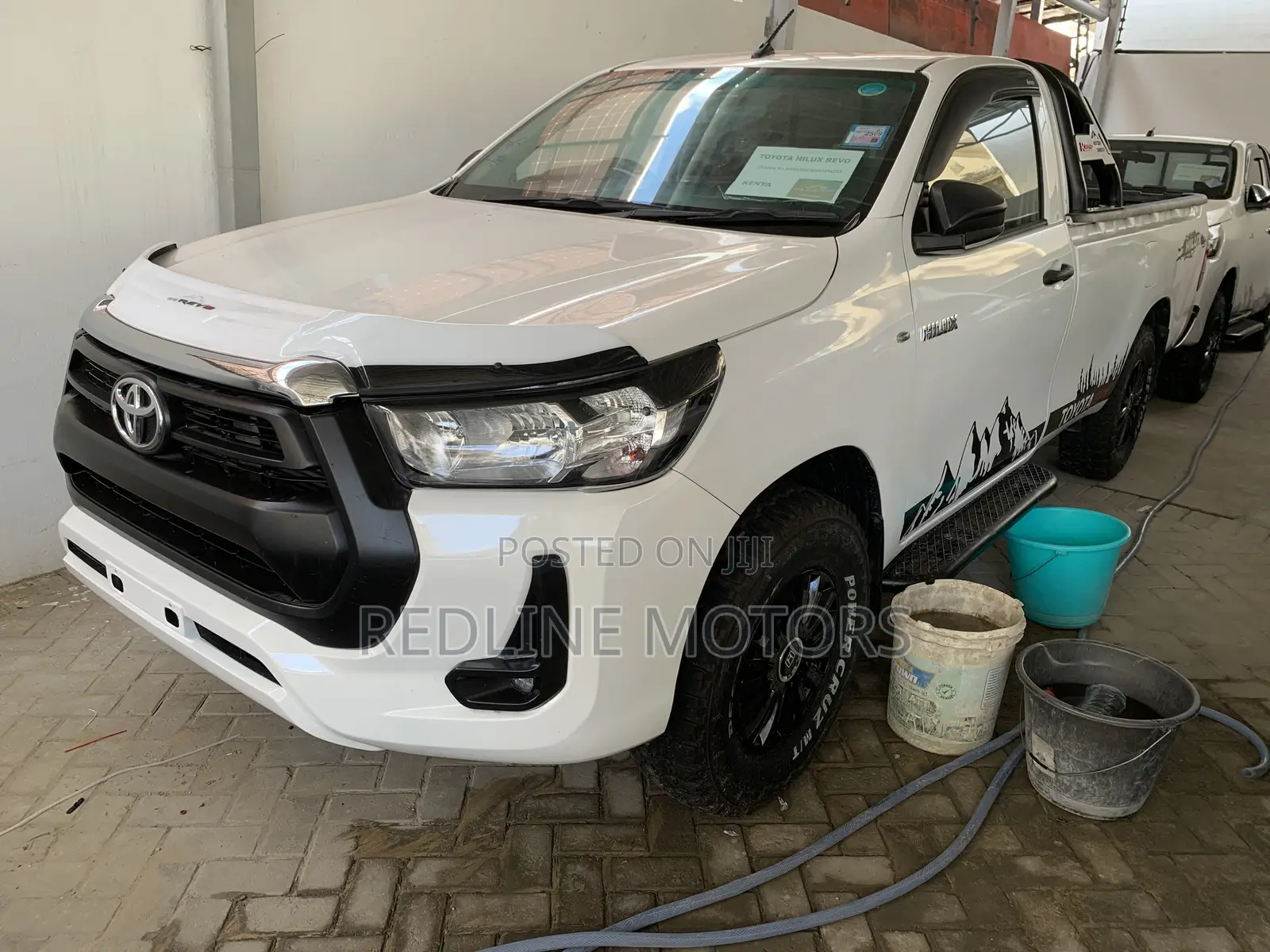 Toyota Hilux Revo Single Cab Deisel 2.4 RWD 2019 Off white