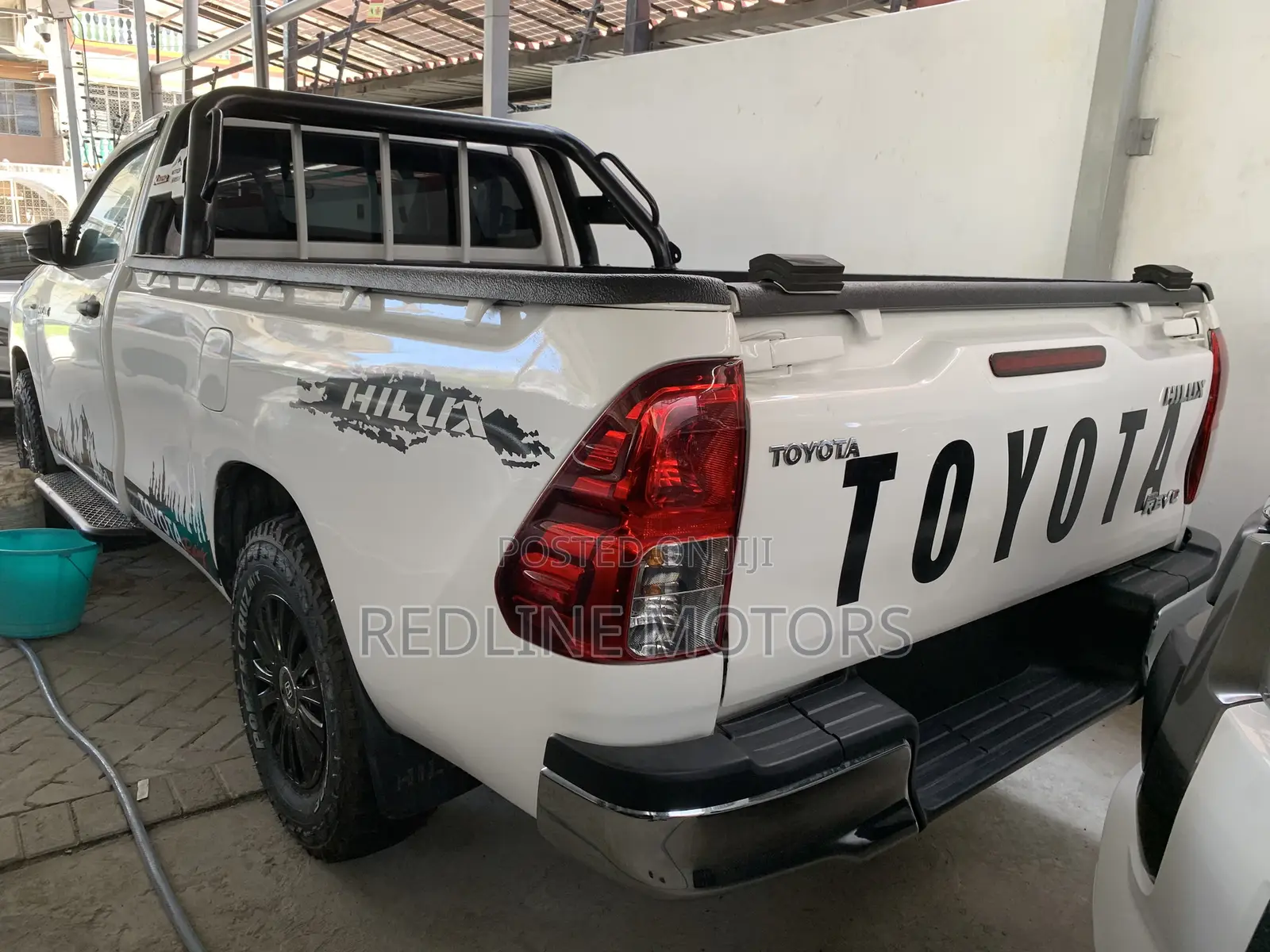 Toyota Hilux Revo Single Cab Deisel 2.4 RWD 2019 Off white