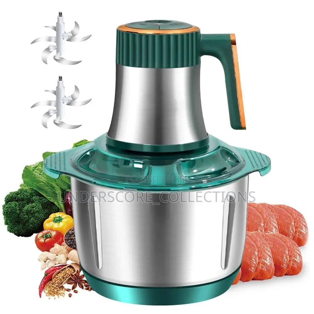 Big Size High Power 500w 3L Meat Grinder/Multipurpose Electric Chopper