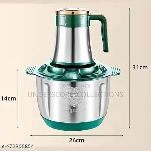 Big Size High Power 500w 3L Meat Grinder/Multipurpose Electric Chopper