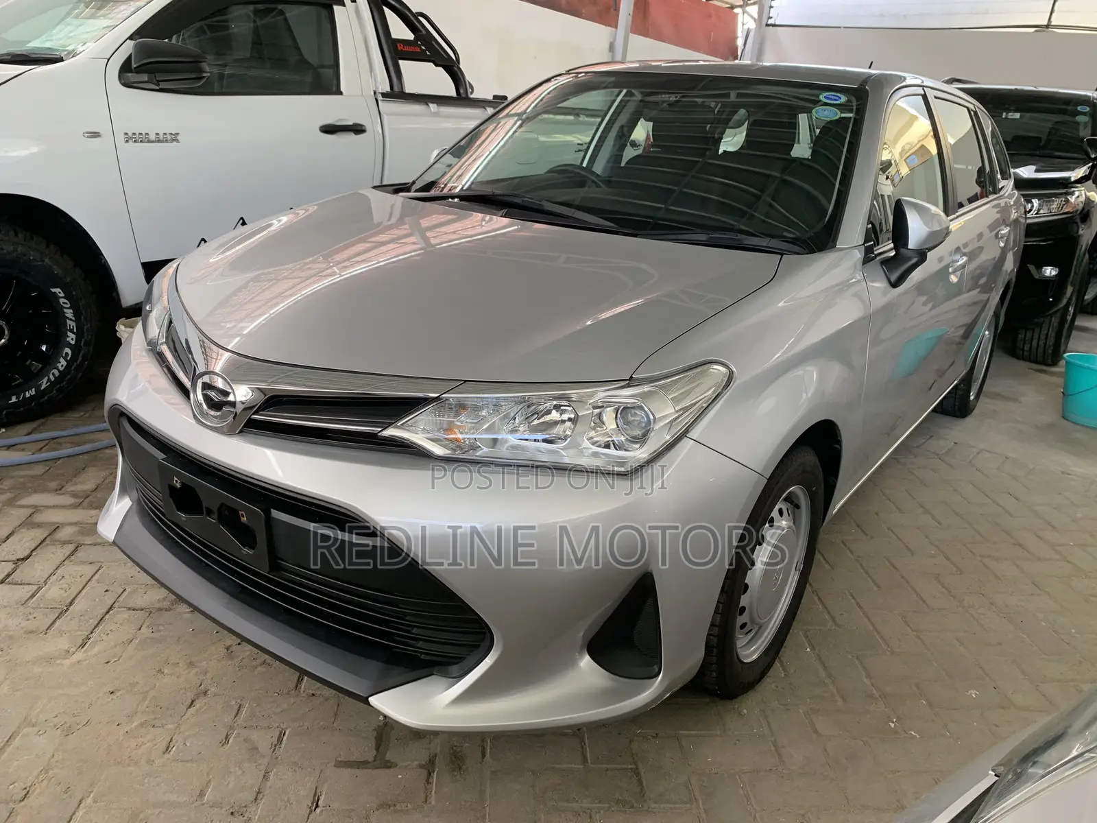 Toyota Corolla Fielder 1.5 Petrol AWD 2019 Silver