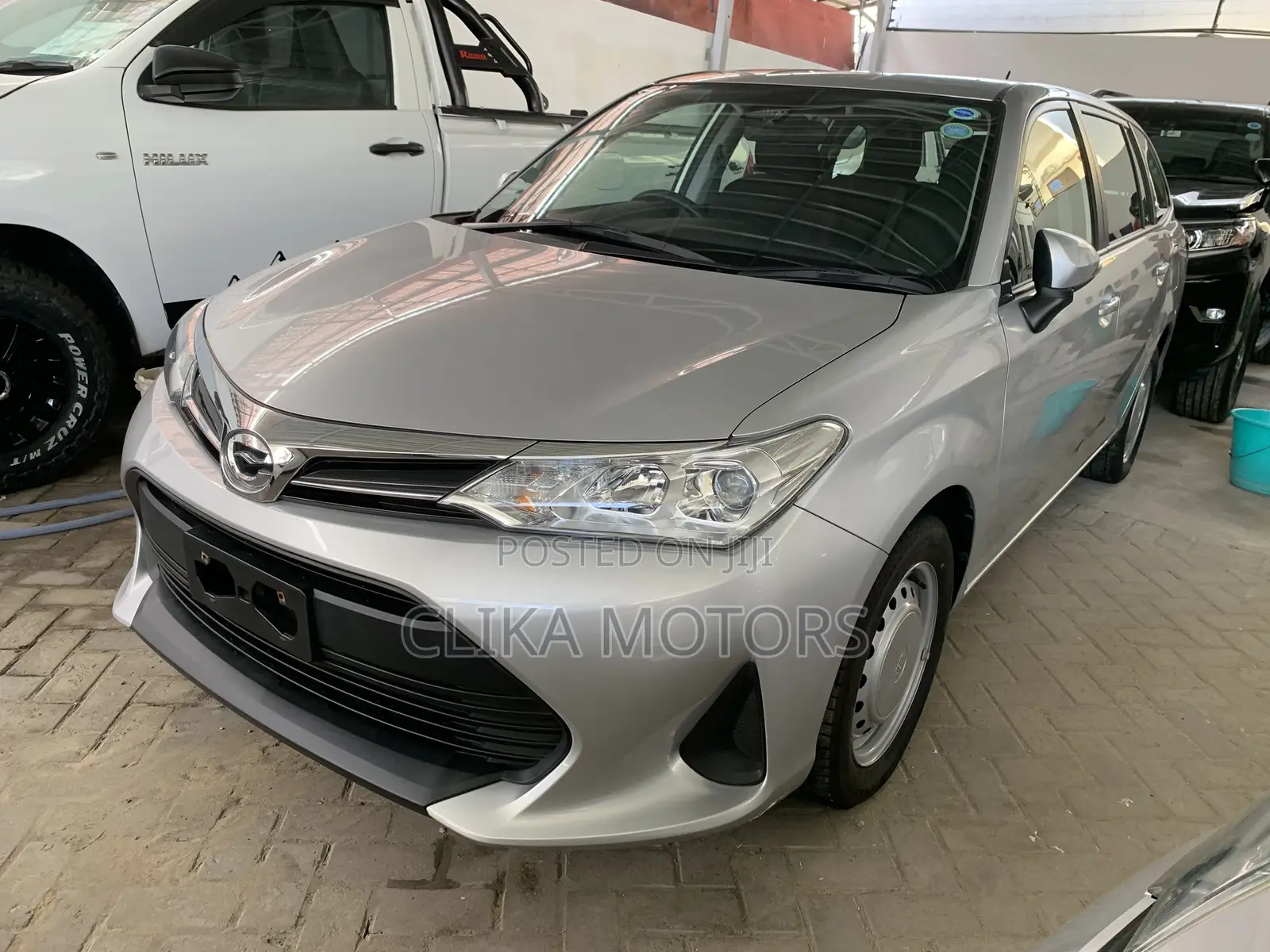 Toyota Corolla Fielder 1.5 Petrol AWD 2019 Silver