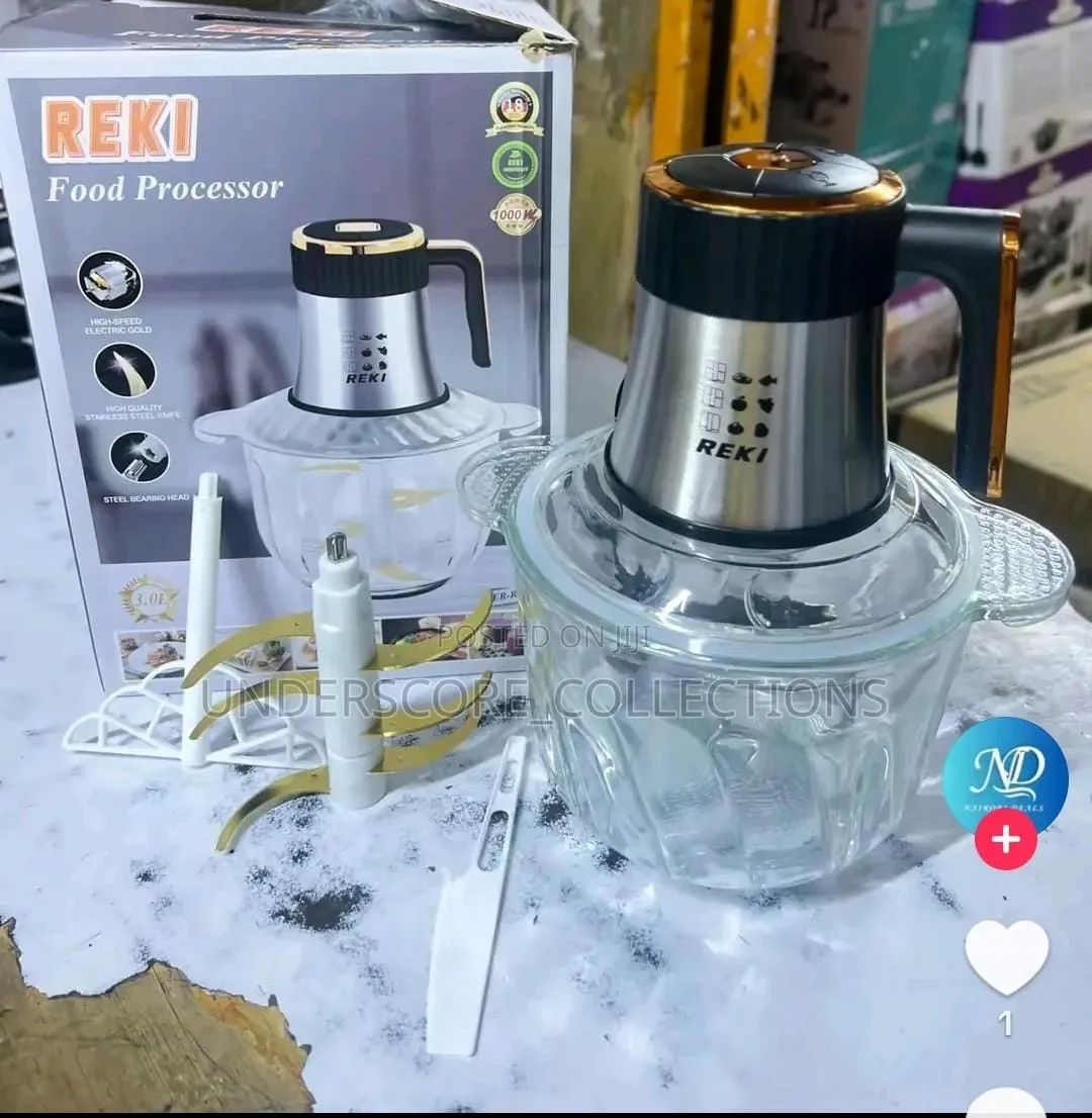 Big Size High Power 500w 3L Meat Grinder/Multipurpose Electric Chopper