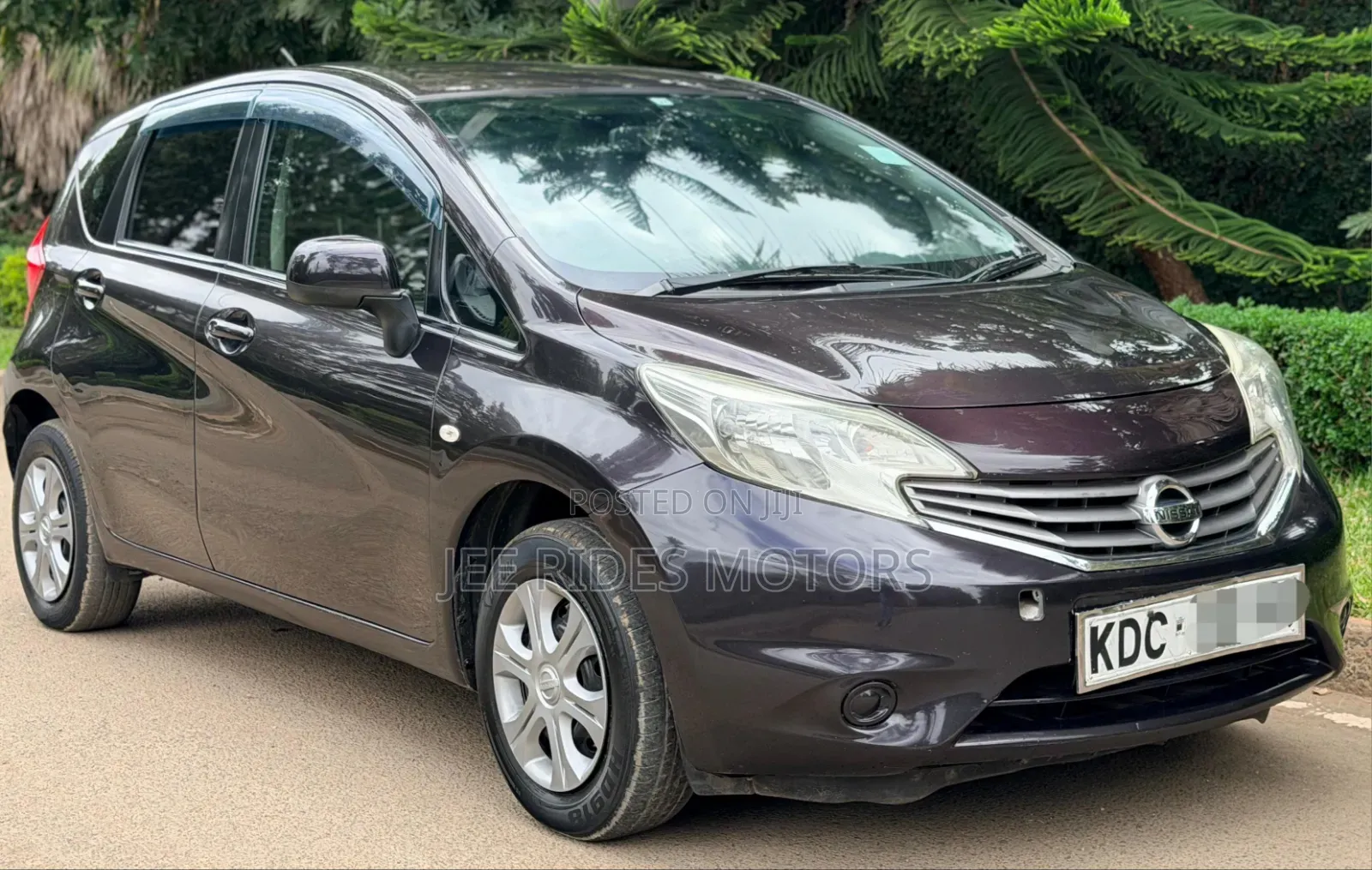 Nissan Note 2013 Matt Black