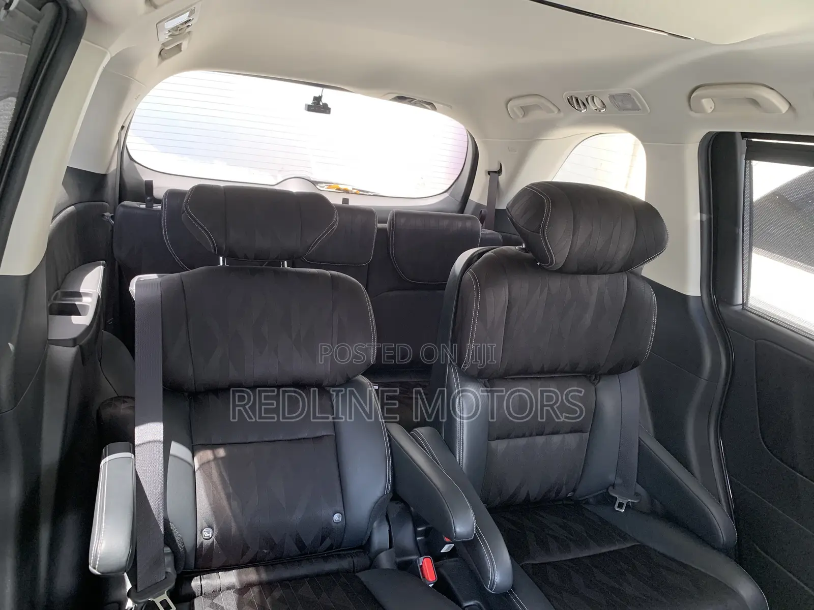 Honda Odyssey 2.0 Hybrid (7 seater) 2019 Black