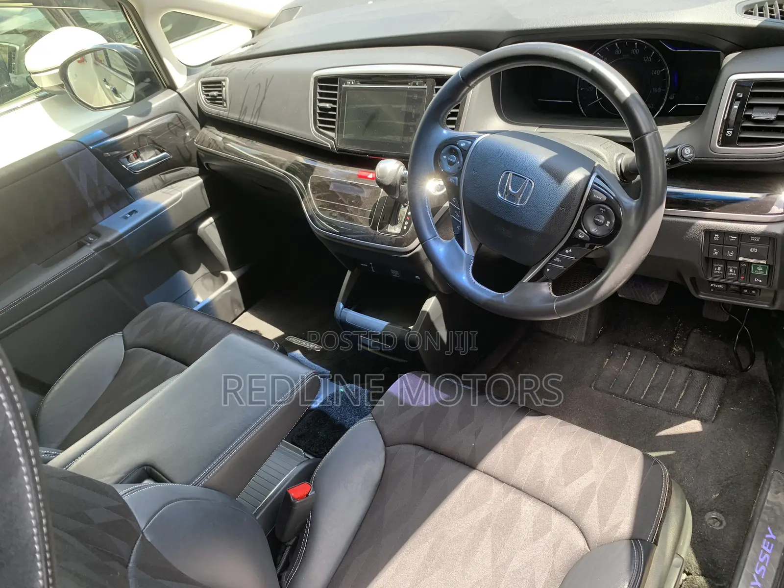 Honda Odyssey 2.0 Hybrid (7 seater) 2019 Black