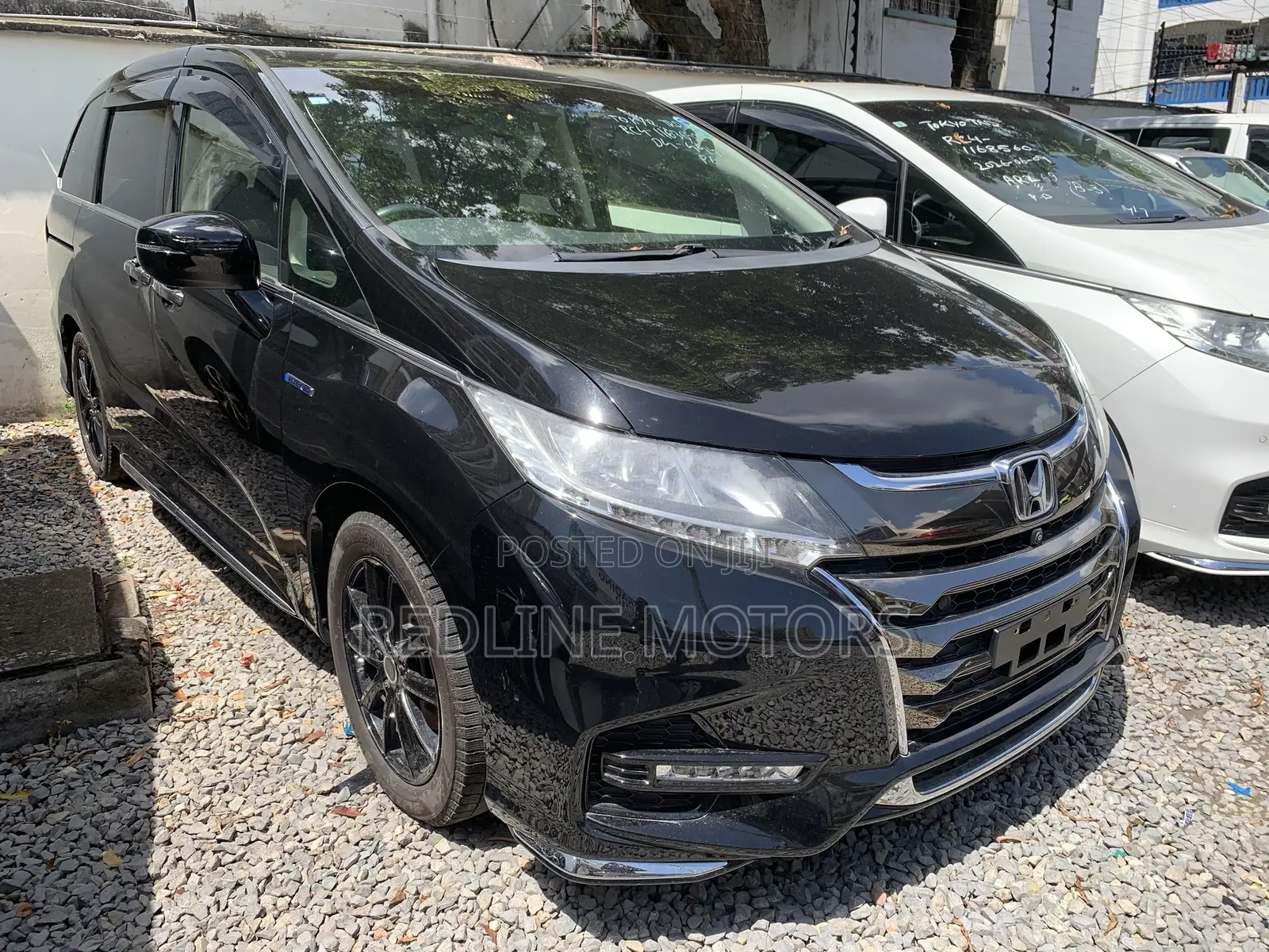 Honda Odyssey 2.0 Hybrid (7 seater) 2019 Black