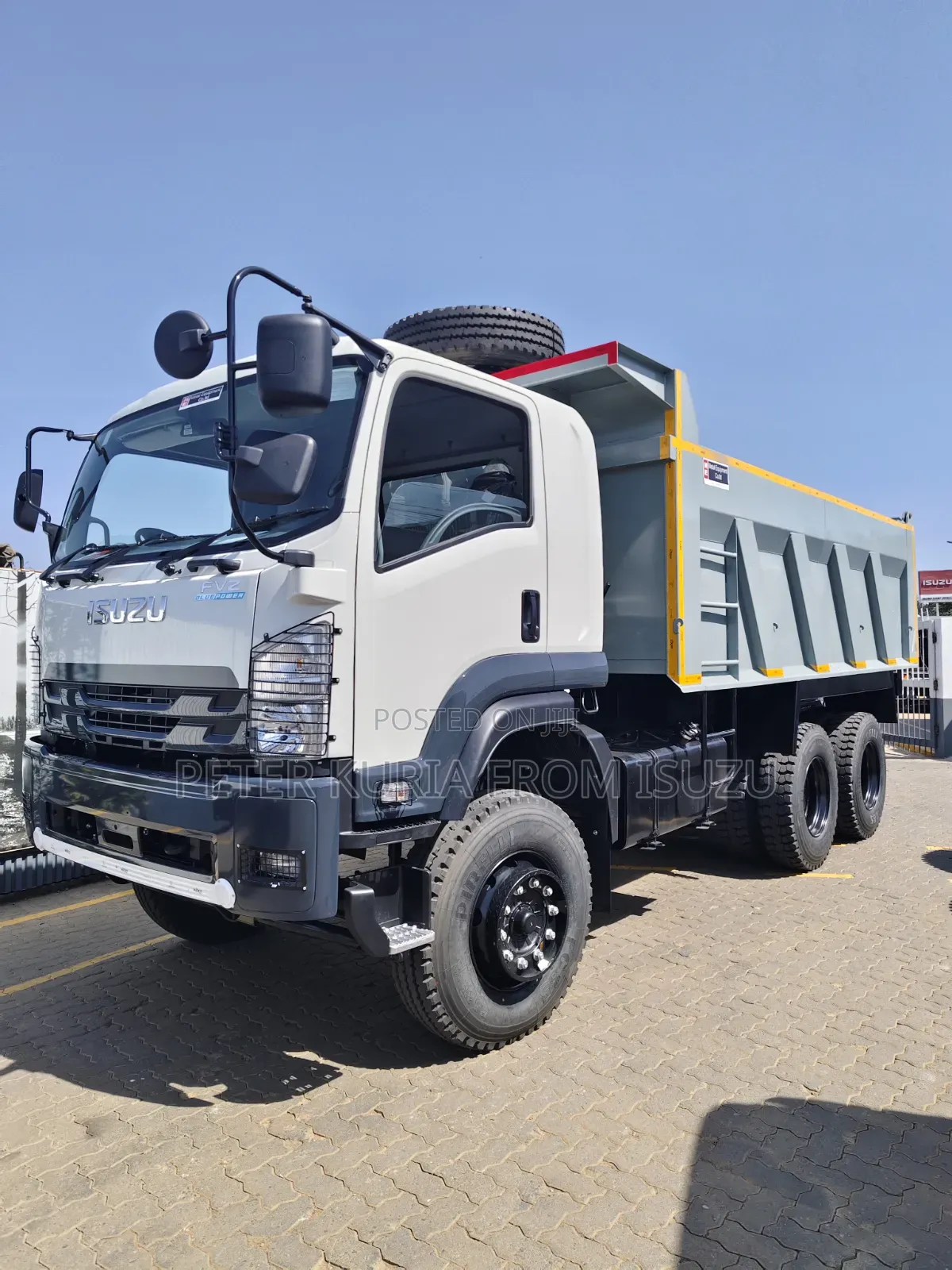 New Isuzu FVZ