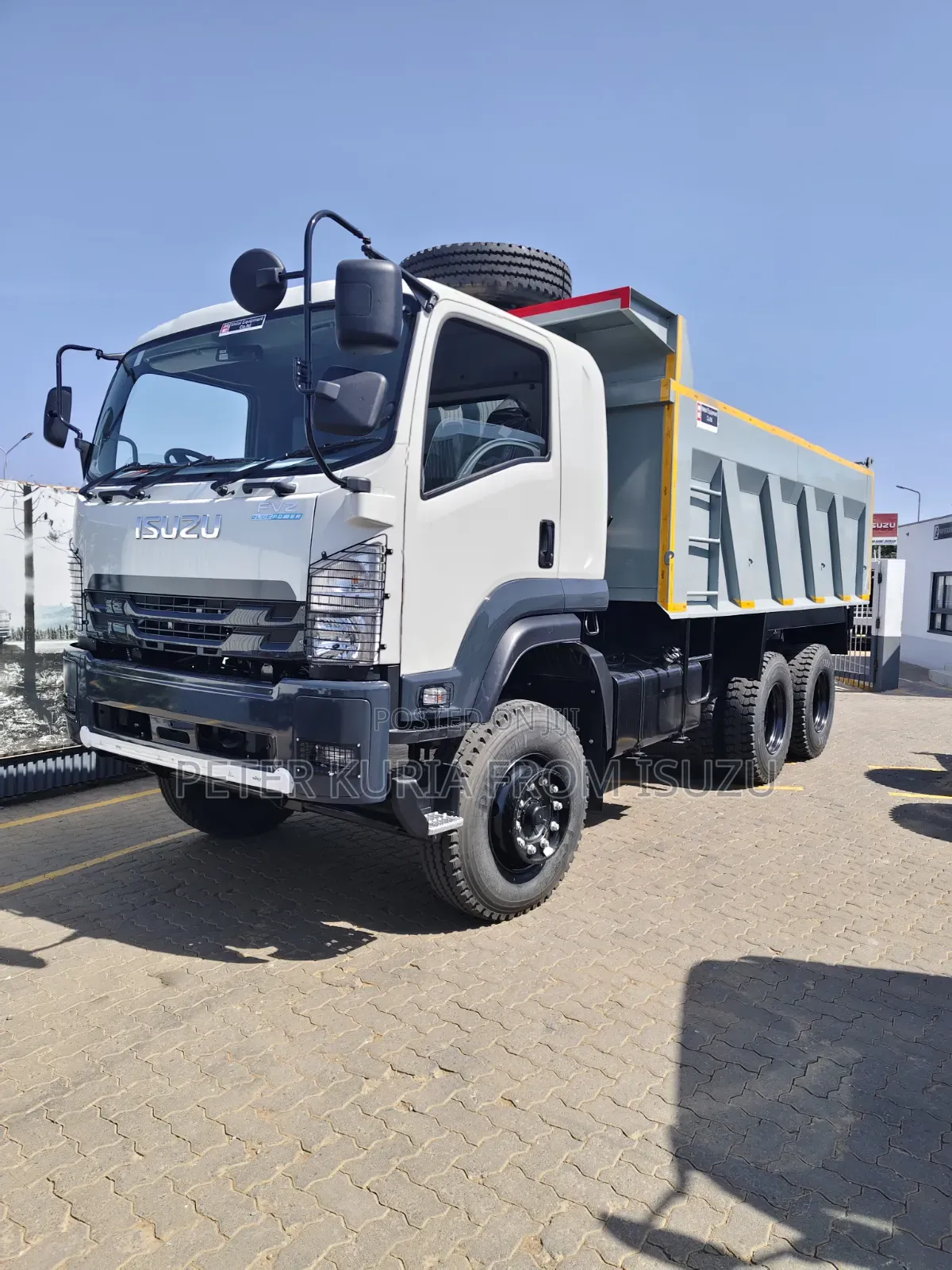 New Isuzu FVZ