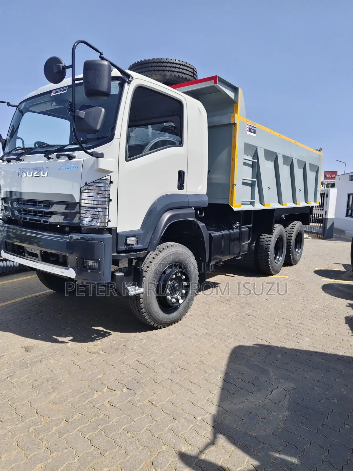 New Isuzu FVZ