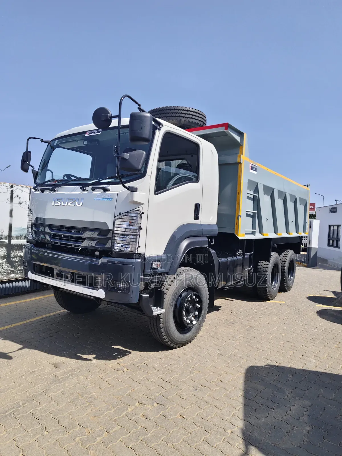 New Isuzu FVZ