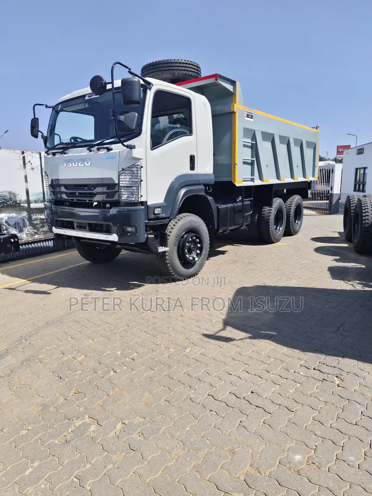 New Isuzu FVZ