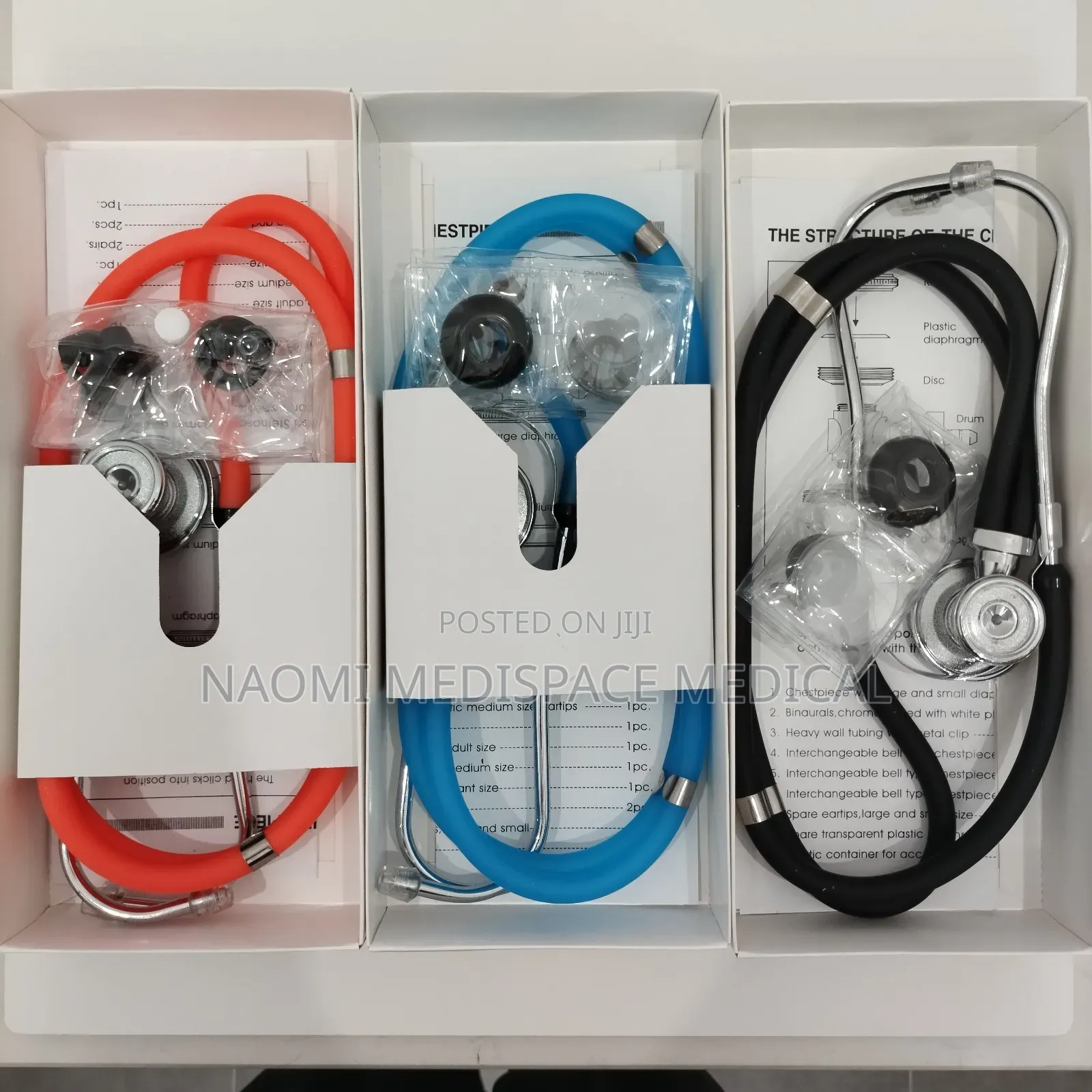 Adult Dual Head Stethoscope/ Quality Double Head Stethoscopes
