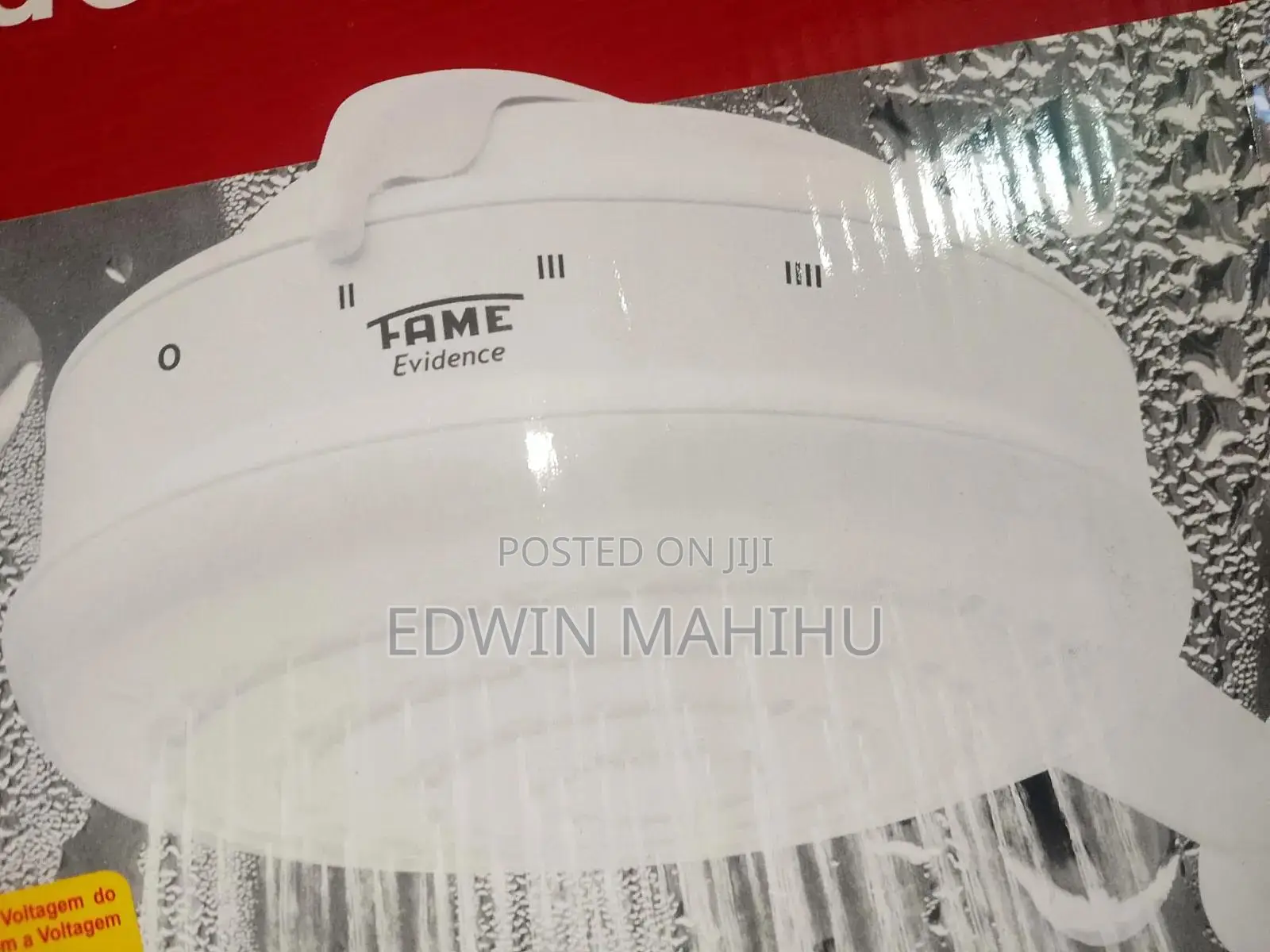 Instant Shower Head