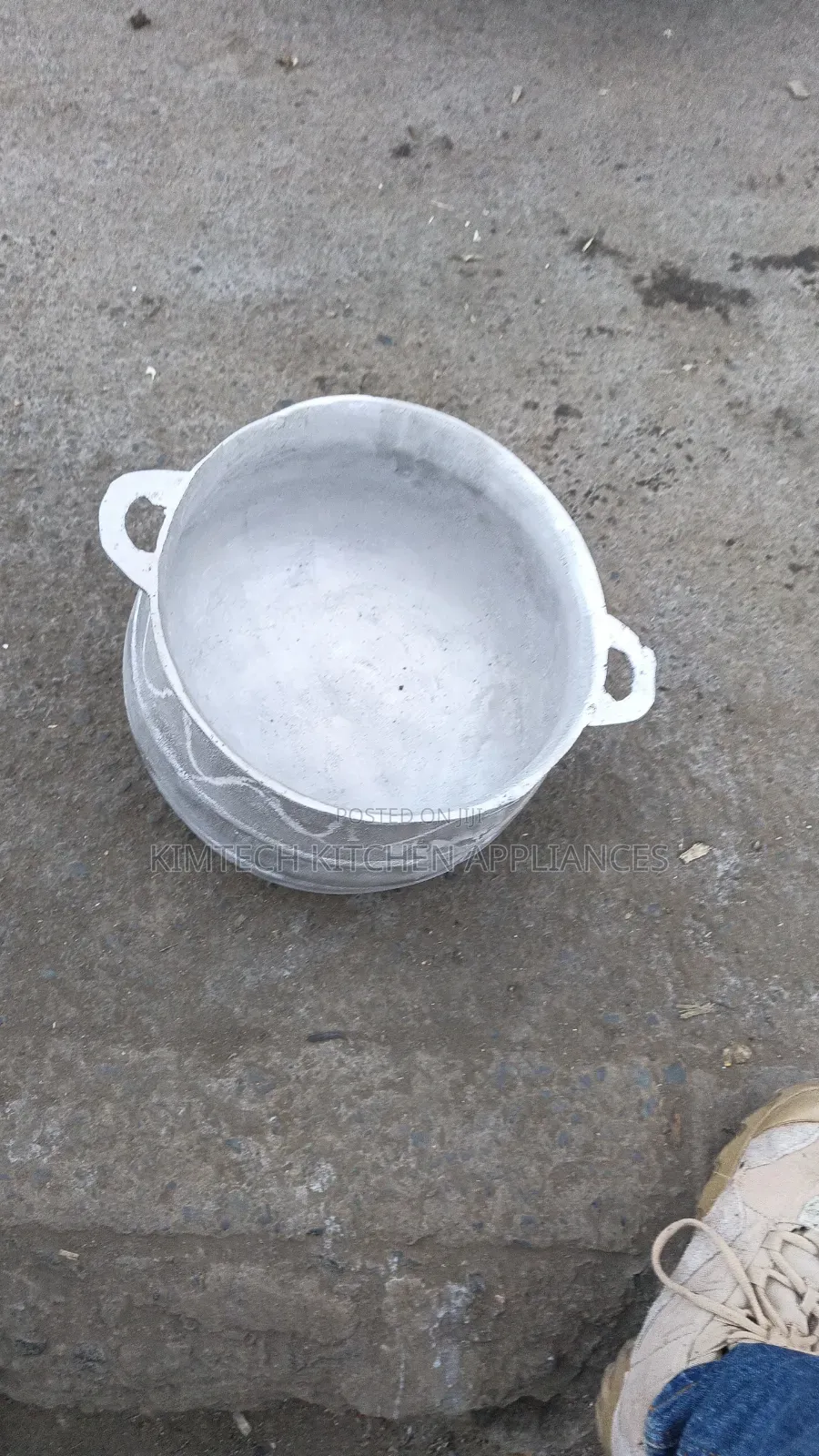 Aluminium Sufuria