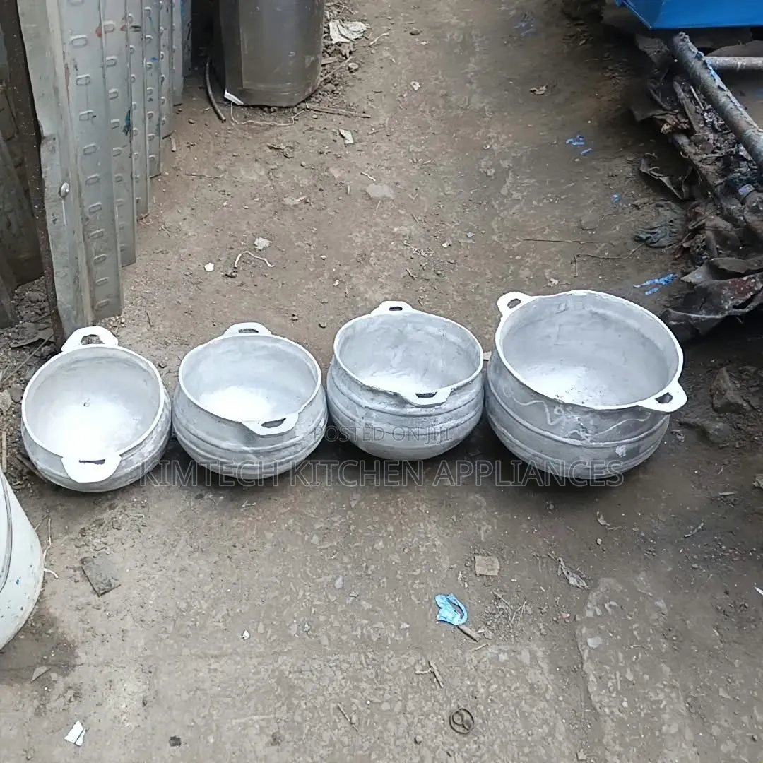 Aluminium Sufuria