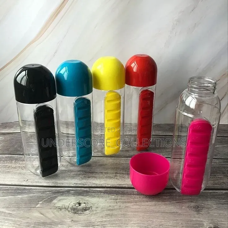 Pill Organizer Bottle