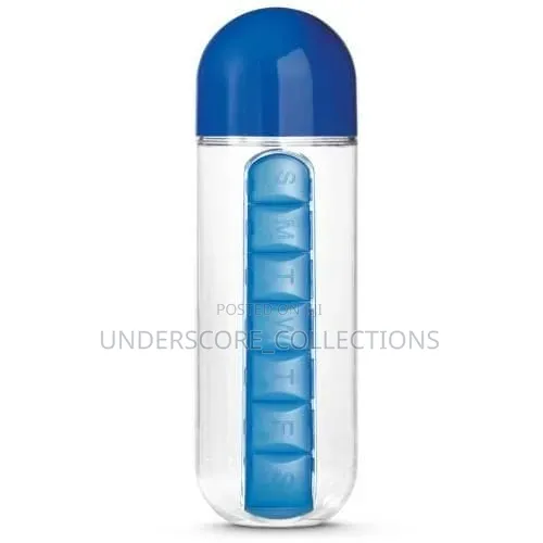 Pill Organizer Bottle