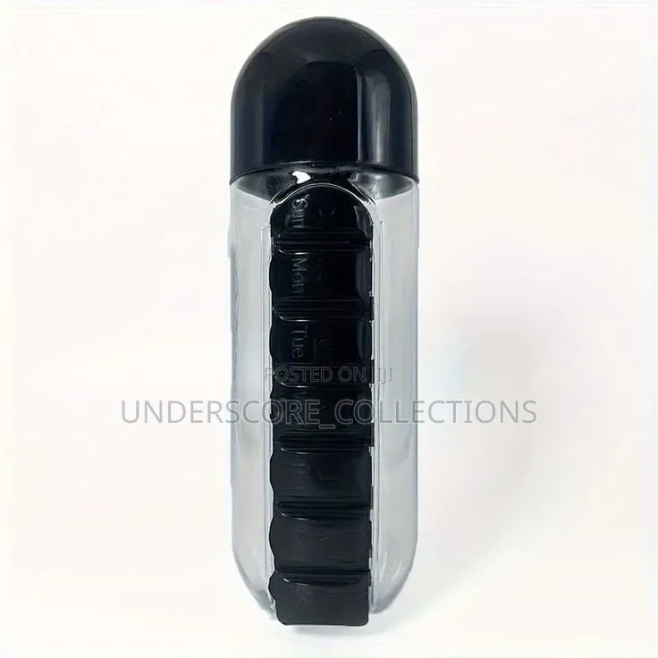 Pill Organizer Bottle