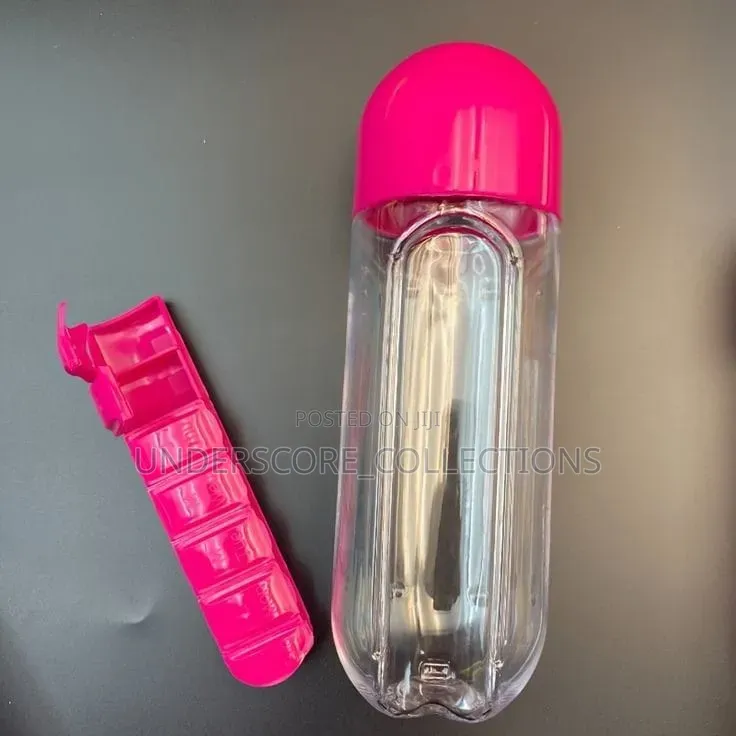 Pill Organizer Bottle